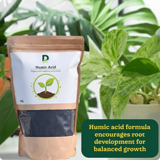 Humic Acid Powder Fertilizer - 1 Kg