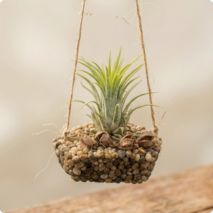 Air Plant, Tillandsia ionantha Guatemala - Plant