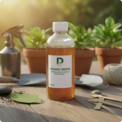 Organic Liquid Plant Care Combo – Plant Guard, Panchagavya, Fish Emulsion & Boron (4 x 250 ml)