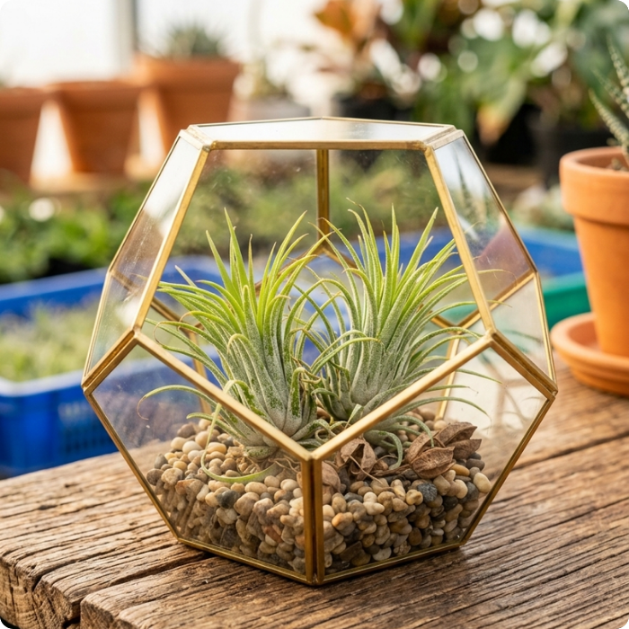 Air Plant, Tillandsia ionantha Guatemala - Plant