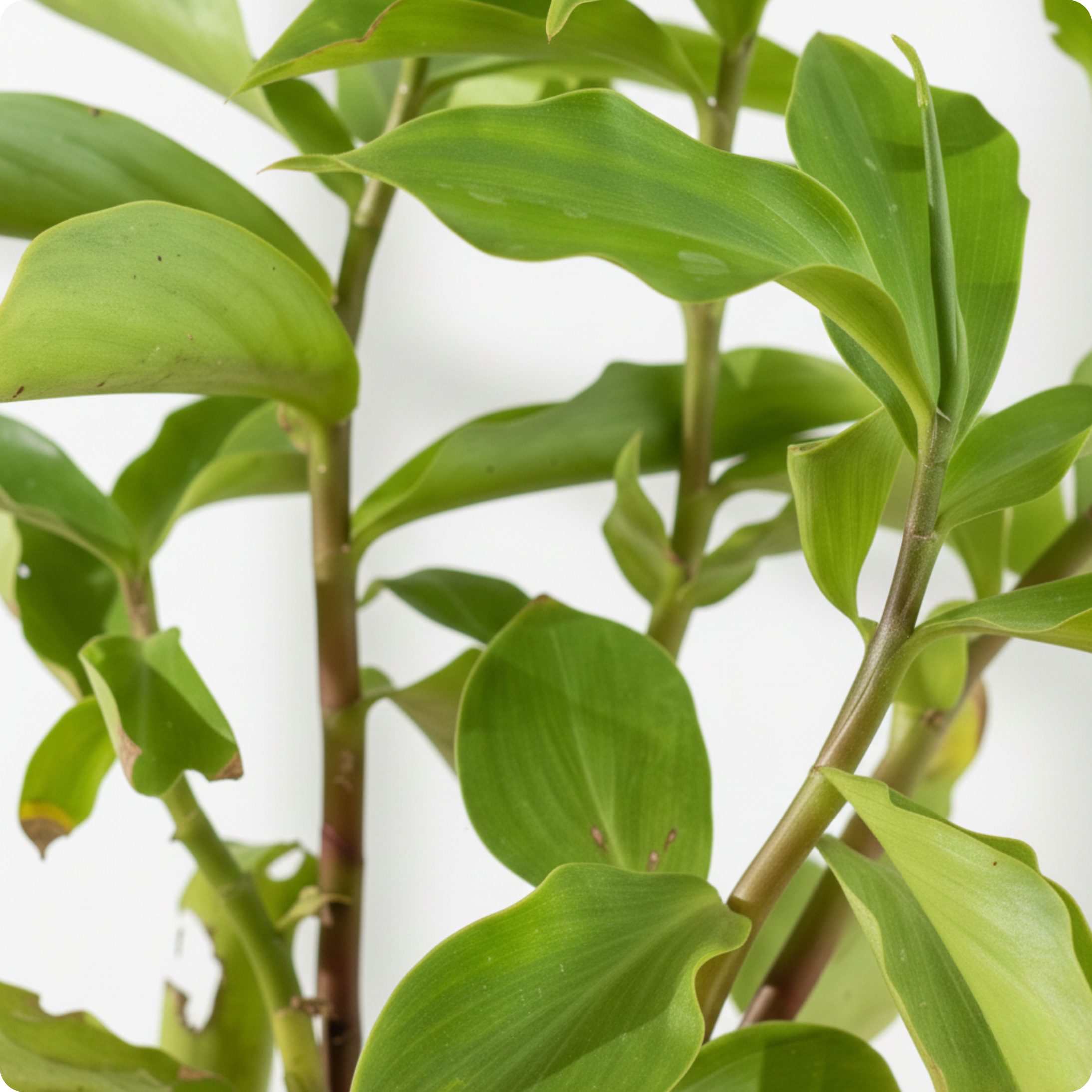 Insulin Plant, Costus igneus - Plant