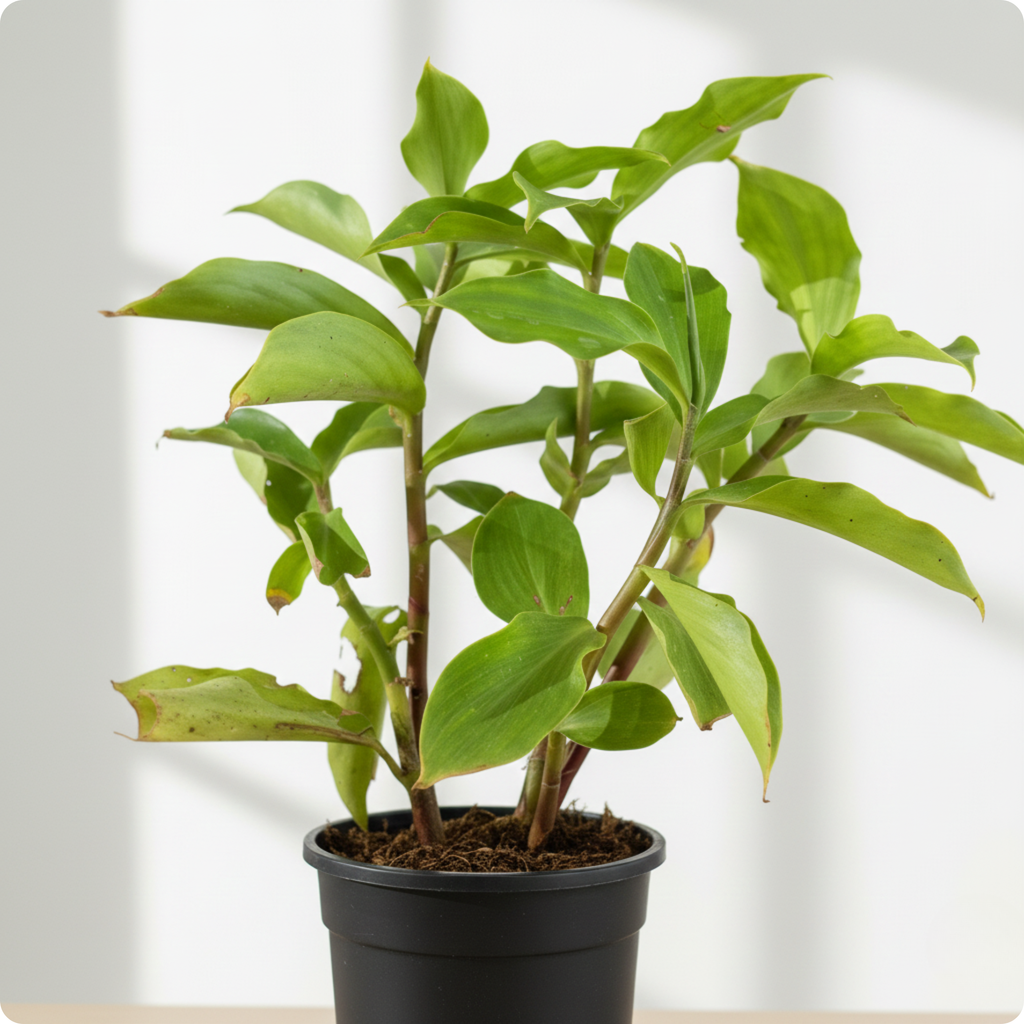 Insulin Plant, Costus igneus - Plant