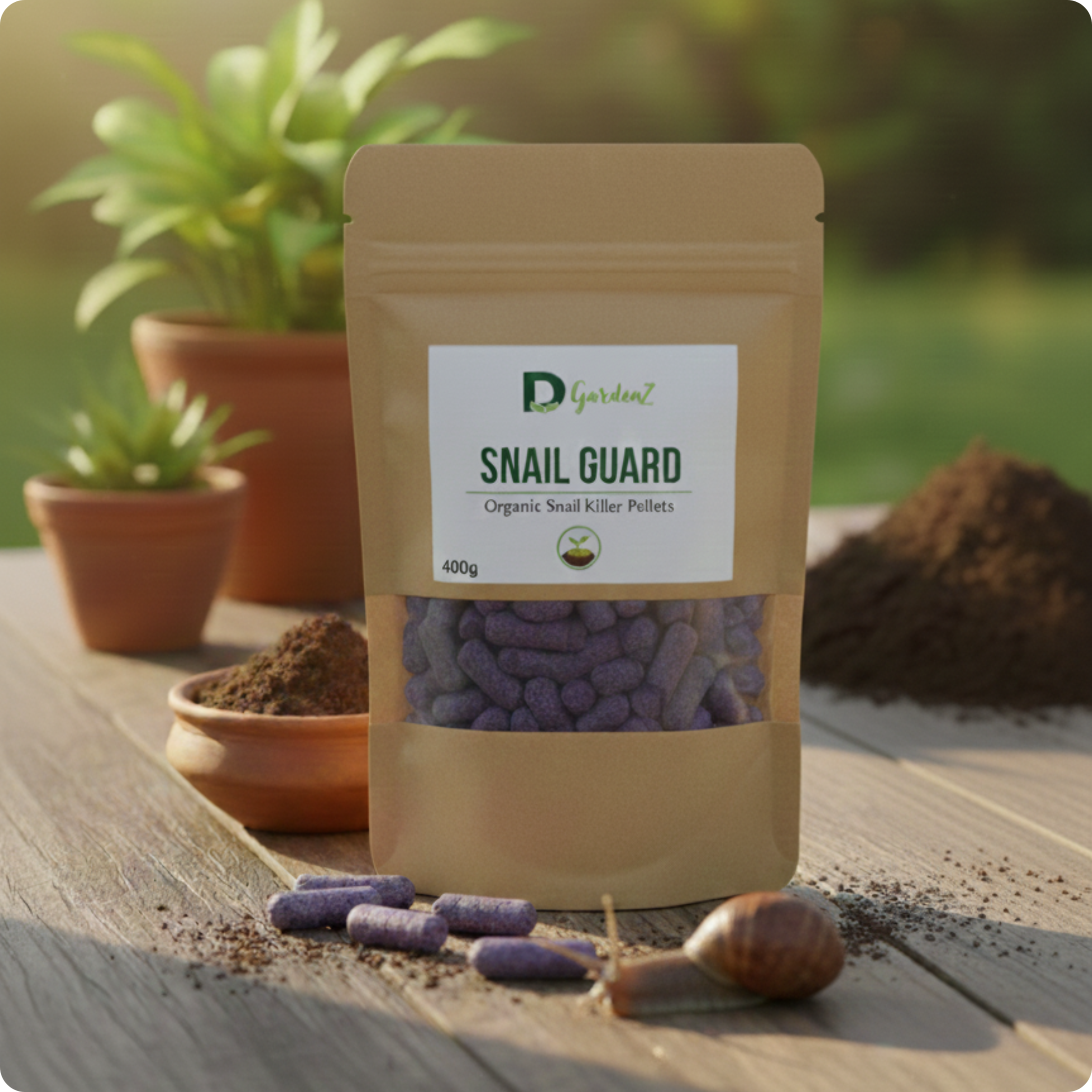 Snail killer
