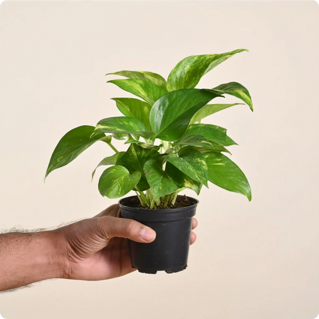 Money Plant Variegated