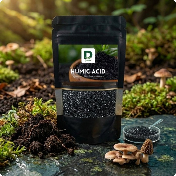 Humic Acid Powder Fertilizer
