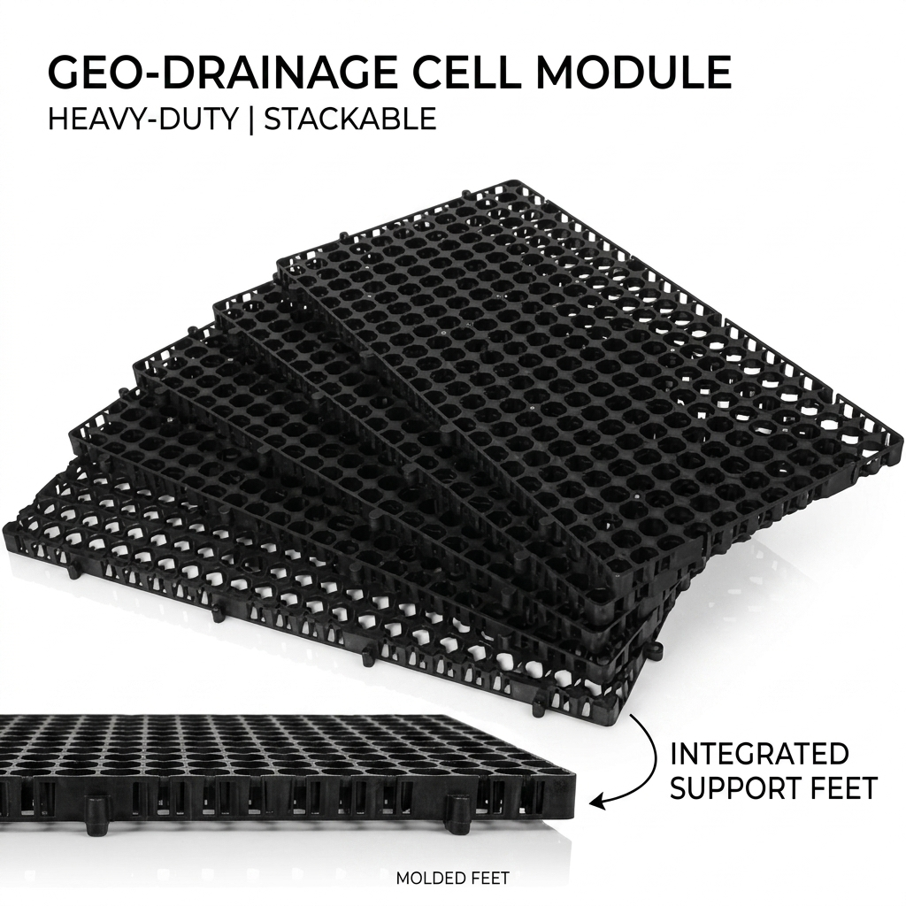 Drain Cell Set of 6